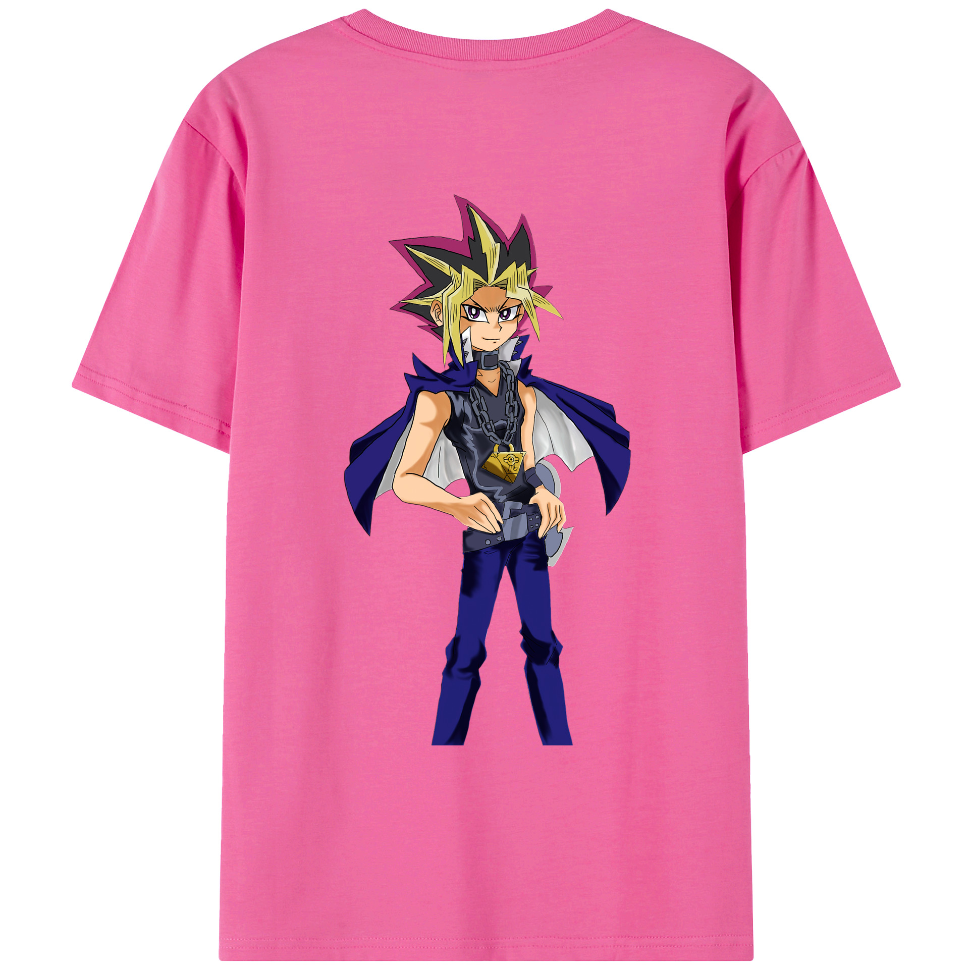 （画像用） 遊☆戯☆王 Yu-Gi-Oh! レディース半袖Tシャツ(バックプリント)